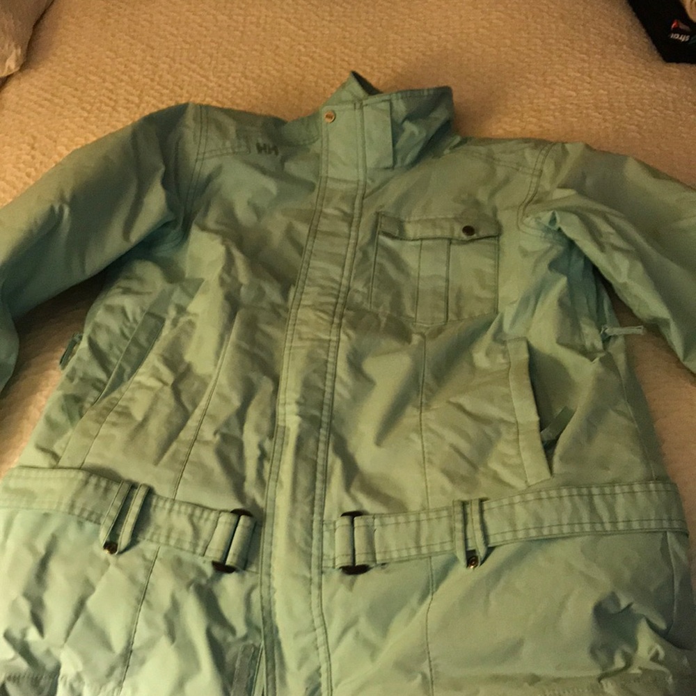 Girls size 16 Helly Hansen ski jacket